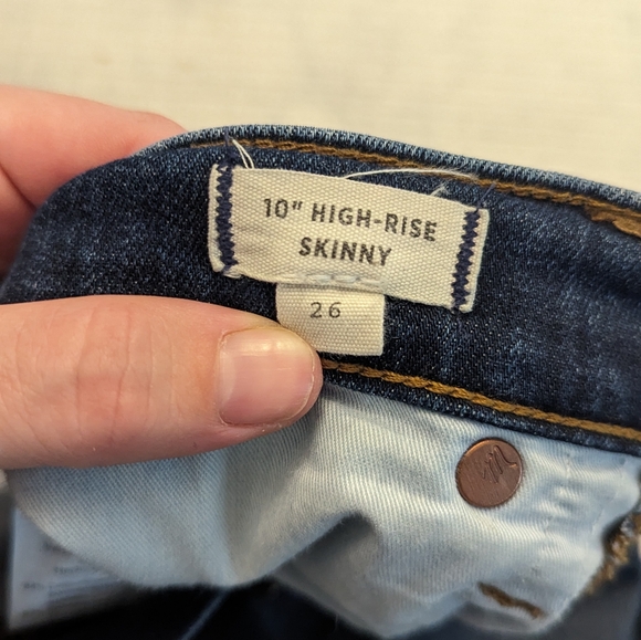 Madewell skinny jeans - Picture 2 of 3